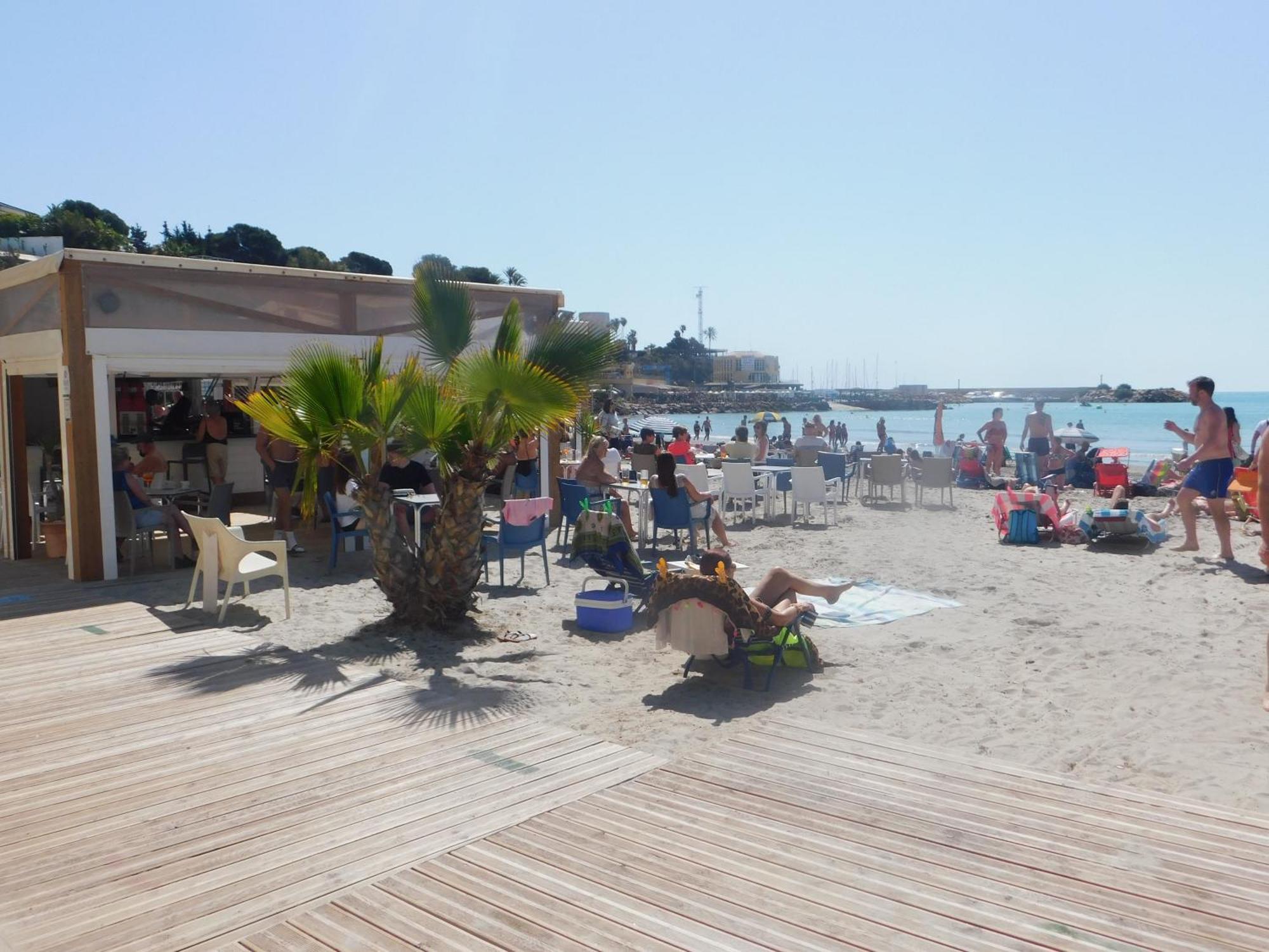 Playamarina I Apartment Cabo Roig Exterior photo